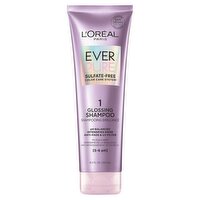 L'Oréal Paris EverPure Sulfate Free Glossing Shampoo, pH Balanced, 8.5 fl. oz.