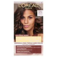 L'oréal Paris Excellence Creme 5N Natural Brown Permanent Haircolor, 1 application