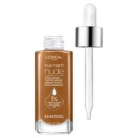 L'Oréal Paris True Match Nude 8.5-9.5 Medium Deep Hyaluronic Tinted Serum, 1.0 fl. oz.