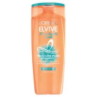 L'Oréal Paris Elvive Dream Lengths Curls Moisture Push Shampoo, 12.6 fl oz