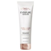 L'Oréal Paris EverPure Sulfate-Free Simply Clean Shampoo, 8.5 fl oz