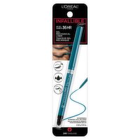 L'Oréal Paris Infallible Grip 240 Turquoise Gel Mechanical Liner, 0.011 oz