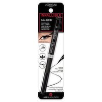 L'Oréal Paris Infallible Grip 600 Black Liquid Eyeliner, 0.034 fl oz