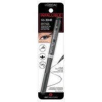 L'Oréal Paris Infallible Grip 610 Grey Precision Felt Liquid Eyeliner, 0.034 fl oz