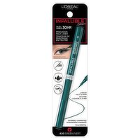 L'Oréal Paris Infallible Grip 620 Green Precision Felt Liner, 0.034 fl oz