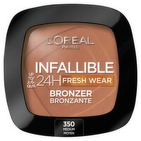 L'Oréal Paris Infallible 300 Light Medium Soft Matte Bronzer, 0.31 oz