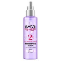 L'Oréal Paris Elvive Paraben-Free Hyaluron Moisture Plump Serum, , 4.4 fl oz