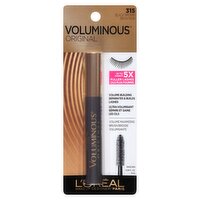L'Oréal Paris Voluminous 315 Black Brown Original Mascara, 0.28 fl oz