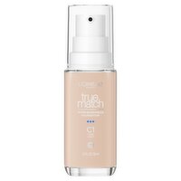 L'Oréal Paris True Match C1 Cool Light Super-Blendable Foundation, 1.0 fl oz