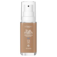 L'Oréal Paris True Match C5 Cool Medium Super-Blendable Foundation, 1.0 fl oz