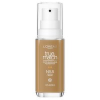 L'Oréal Paris True Match N5.5 Neutral Medium Super-Blendable Foundation, 1.0 fl oz