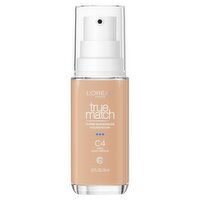 L'Oréal Paris True Match C4 Cool Light Medium Super-Blendable Foundation, 1.0 fl oz