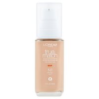 L'Oréal Paris True Match N1 Neutral Light Super-Blendable Foundation, 1.0 fl oz