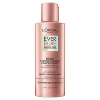 L'Oréal Paris EverPure Sulfate-Free Bond Strengthening Concentrate Pre-Shampoo, 5.1 fl oz