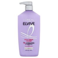 L'oreal Paris Elvive Hyaluron+Plump 72H Hydrating Shampoo, 26.5 fl oz