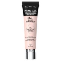 L'Oréal Paris Prime Lab Advanced Derm Primer 01 Pore Minimizer, 1.0 fl oz