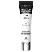 L'Oréal Paris Prime Lab Advanced Derm Primer 02 Matte Setter, 1.0 fl oz