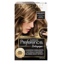 L'Oréal Paris Superior Preference Balayages Highlights Hair Color, 1 application