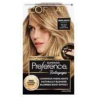 L'Oréal Paris Superior Preference Balayages Highlights Hair Color, 1 application, 1 Each