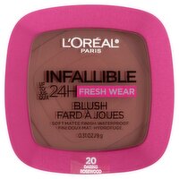 L'Oréal Paris 20 Daring Rosewood Infallible 24h Fresh Wear Blush, 0.31 oz