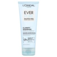 L'oréal Paris EverPure Sulfate-Free Clarify Shampoo, 6.8 fl oz, 6.8 Fluid ounce