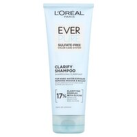 L'oréal Paris EverPure Sulfate-Free Clarify Shampoo, 6.8 fl oz