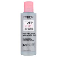 L'Oréal Paris Ever Pure Sulfate-Free Color Care System Glossing 5-Min Lamination Mask, 5.1 fl oz