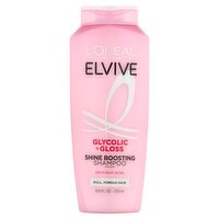 L'Oréal Paris Elvive Glycolic + Gloss Shine Boosting Shampoo, 12.6 fl oz