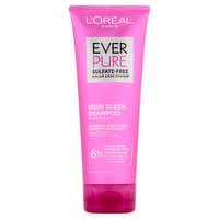 L'Oréal Paris Ever Pure Iron Sleek Shampoo, 6.8 fl oz