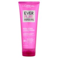 L'Oréal Paris Ever Pure Iron Sleek Conditioner, 6.8 fl oz