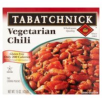 Tabatchnick Vegetarian Chili, 15 oz