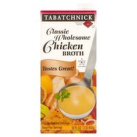 Tabatchnick Classic Wholesome Chicken Broth, 32 fl oz