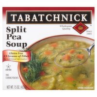 Tabatchnick Split Pea Soup, 2 count, 15 oz