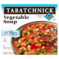 Tabatchnick Vegetable Soup, 2 count, 15 oz