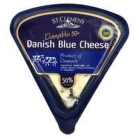 St. Clemens Danish Blue Cheese, 4.4 oz