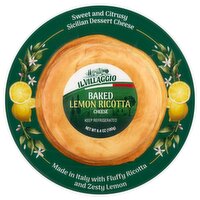 Il Villaggio Baked Lemon Ricotta Cheese, 6.4 oz