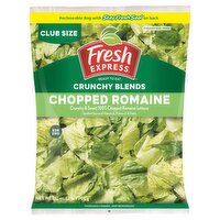 Fresh Express Chopped Romaine Salad Club Size, 32 oz