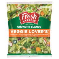 Fresh Express Crunchy Blends Veggie Lover's Salad, 11 oz