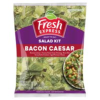 Fresh Express Kit Bacon Caesar Salad, 10.3 oz