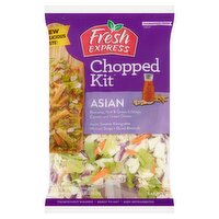 Fresh Express Chopped Kit Asian Salad, 12.0 oz, 9.1 Ounce