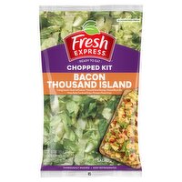 Fresh Express Chopped Kit Bacon Thousand Island Salad, 9.4 oz