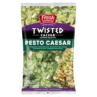 Fresh Express Twisted Cesar Pesto Caesar Chopped Salad Kit, 9.5 oz