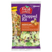 Fresh Express Chopped Kit Mexican Style Salad, 1 Each