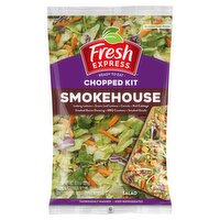 Fresh Express Smokehouse Chopped Salad Kit, 10.5 oz