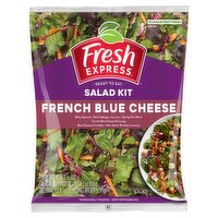 Fresh Express Kit French Blue Cheese Salad Kit, 8.0 oz