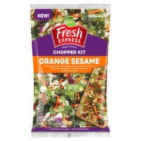 Fresh Express Orange Sesame Chopped Salad Kit, 11.5 oz