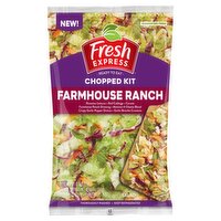 Fresh Express Farmhouse Ranch Chopped Salad Kit, 11.1 oz