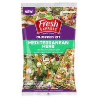 Fresh Express Chopped Kit Mediterranean Herb Salad, 10.9 oz