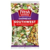 Fresh Express Chopped Kit Southwest Salad, 11.5 oz, 9.1 Ounce