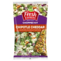 Fresh Express Chopped Kit Chipotle Cheddar Salad, 11.4 oz, 11.35 Ounce